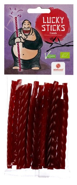 mindsweets Lucky Sticks Cassis