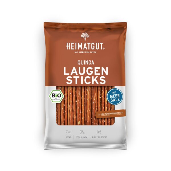 Heimatgut BIO Quinoa Sticks