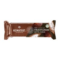 Heimatgut BIO Frucht & Nuss Riegel Dattel & Kakao