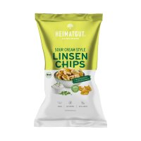 Heimatgut BIO Linsen Chips Sour Cream