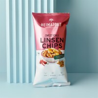 Heimatgut BIO Linsen Chips Sweet Chili