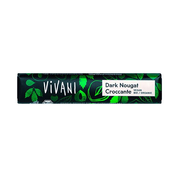 Vivani Dark Nougat Croccante