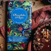 Chocolate and Love Rich Dark Chocolate 71% Kakao aus Peru & Dom.Rep.